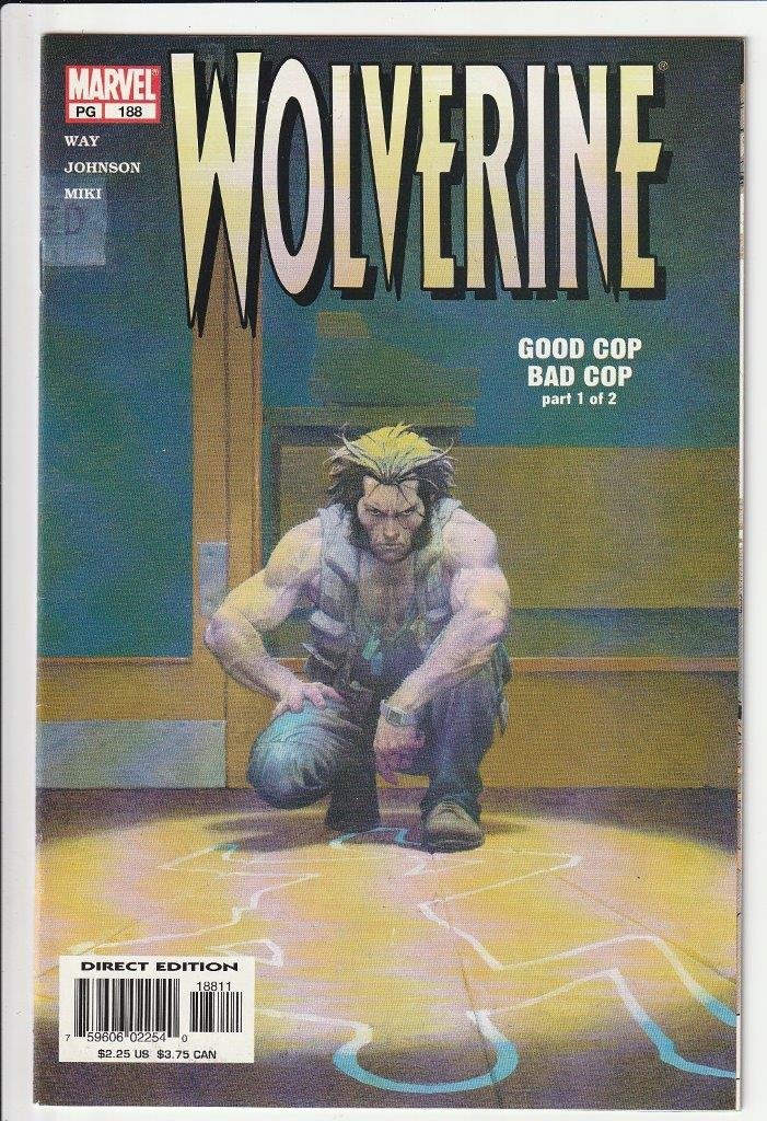 Wolverine Series 1 #188