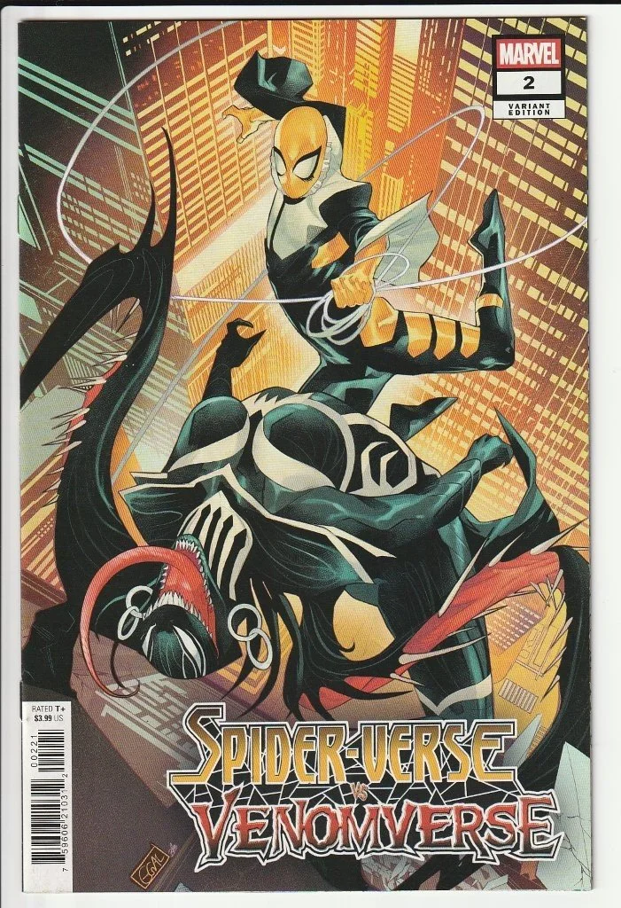 Spider-Verse Vs. Venomverse #2 Galmon and Blee Variant