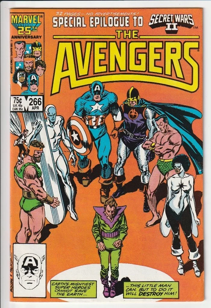 Avengers Series 1 #266