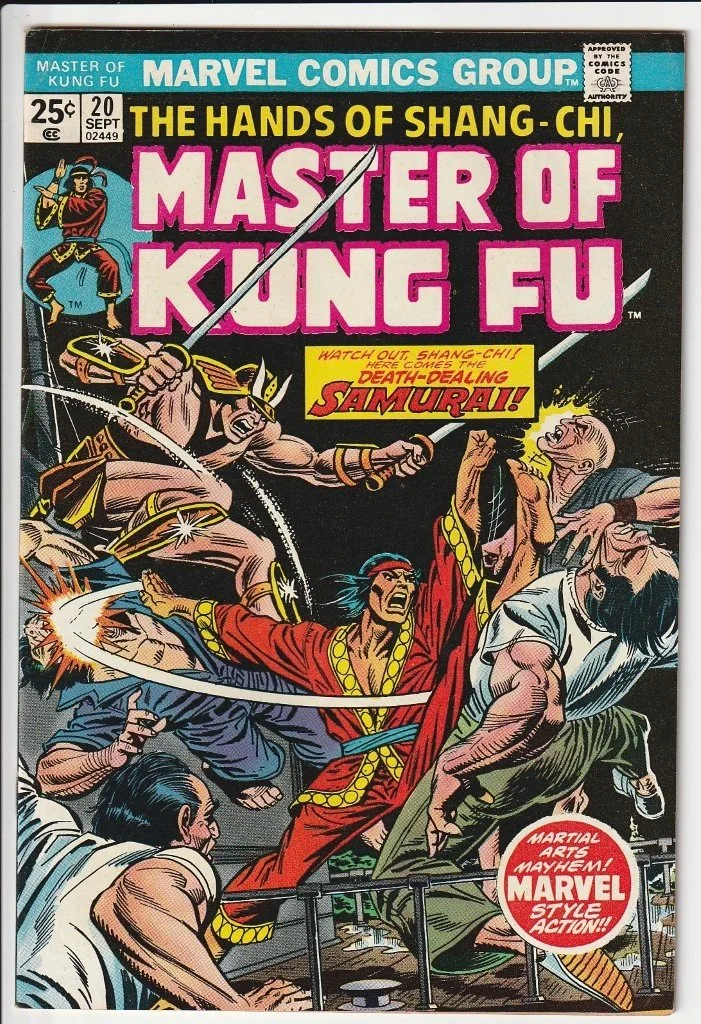 Master Of Kung-Fu Series 1 #20
