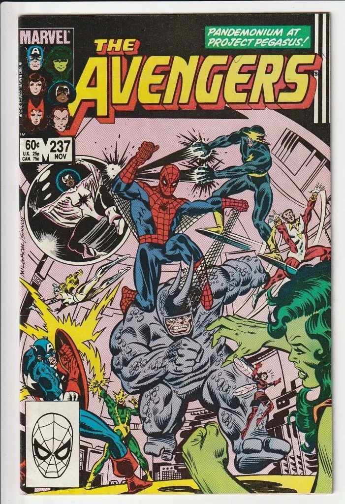 Avengers Series 1 #237