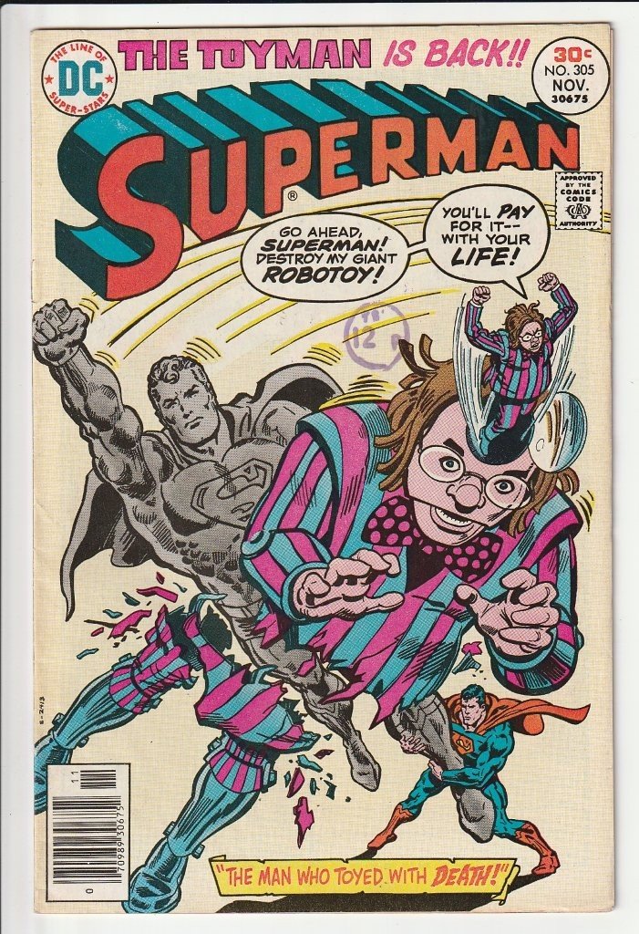 Superman Series 1 #305