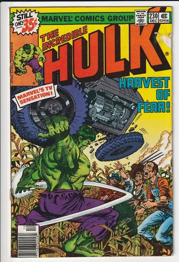 Incredible Hulk Series 1 #230