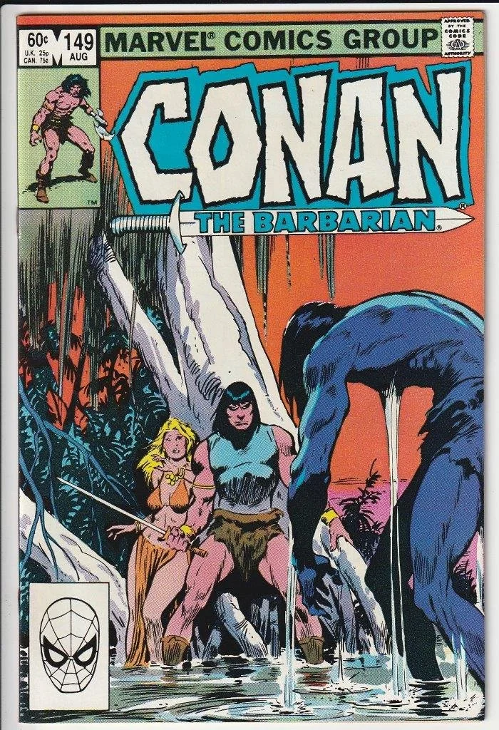 Conan The Barbarian #149