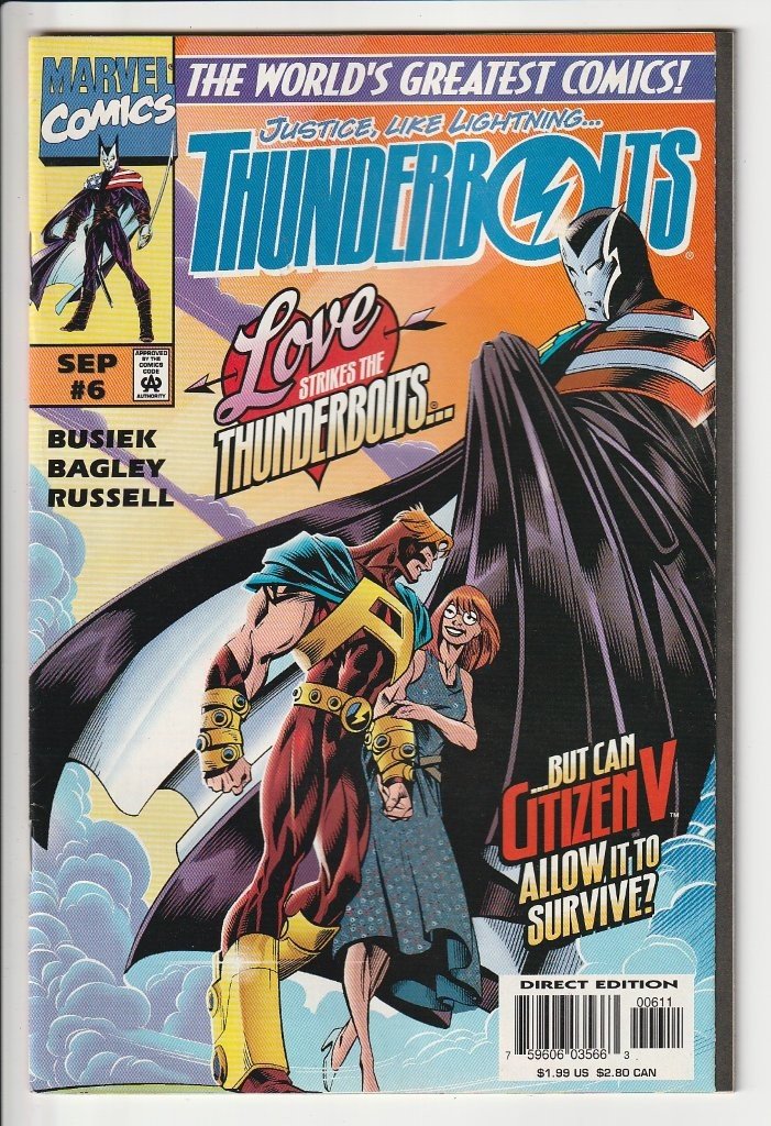 Thunderbolts Series 1 #6