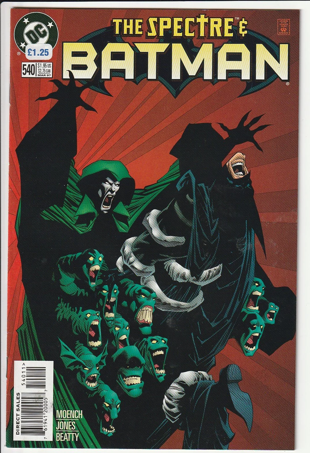 Batman Series 1 #540