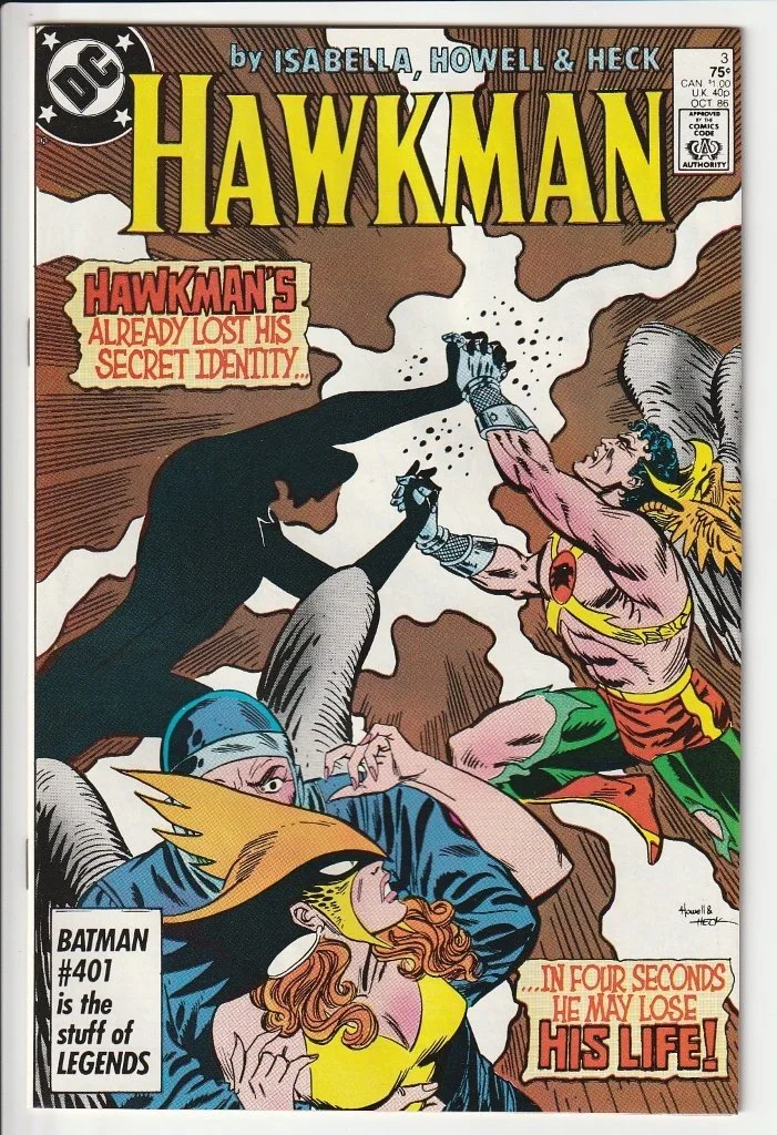 Hawkman Series 2 #3