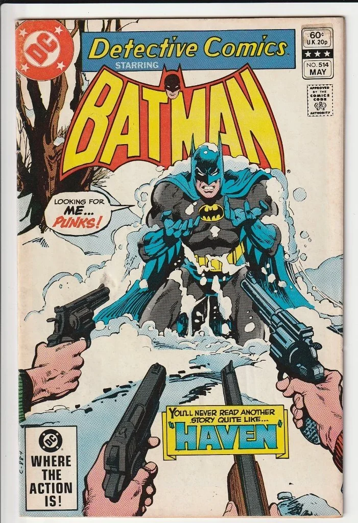 Detective Comics Series 1 #514