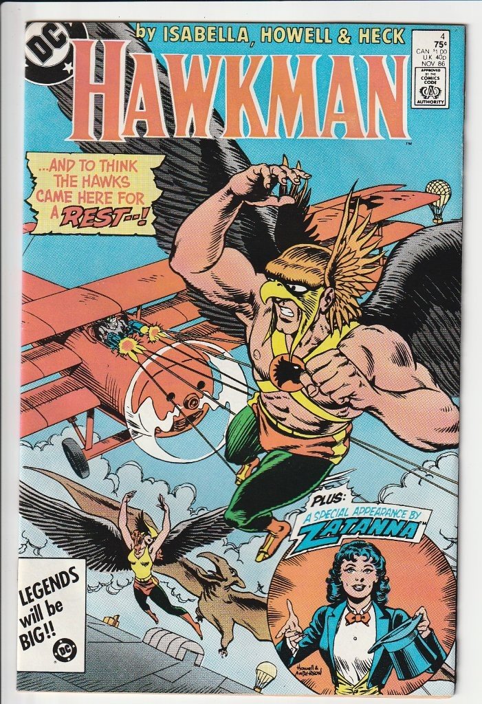 Hawkman Series 2 #4