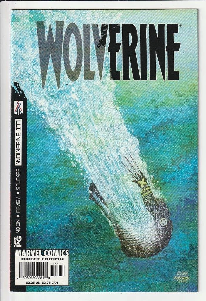 Wolverine Series 1 #177