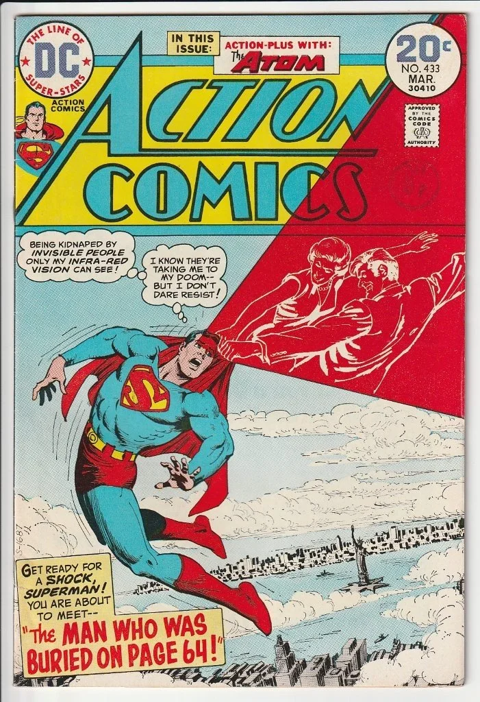 Action Comics Series 1 #433