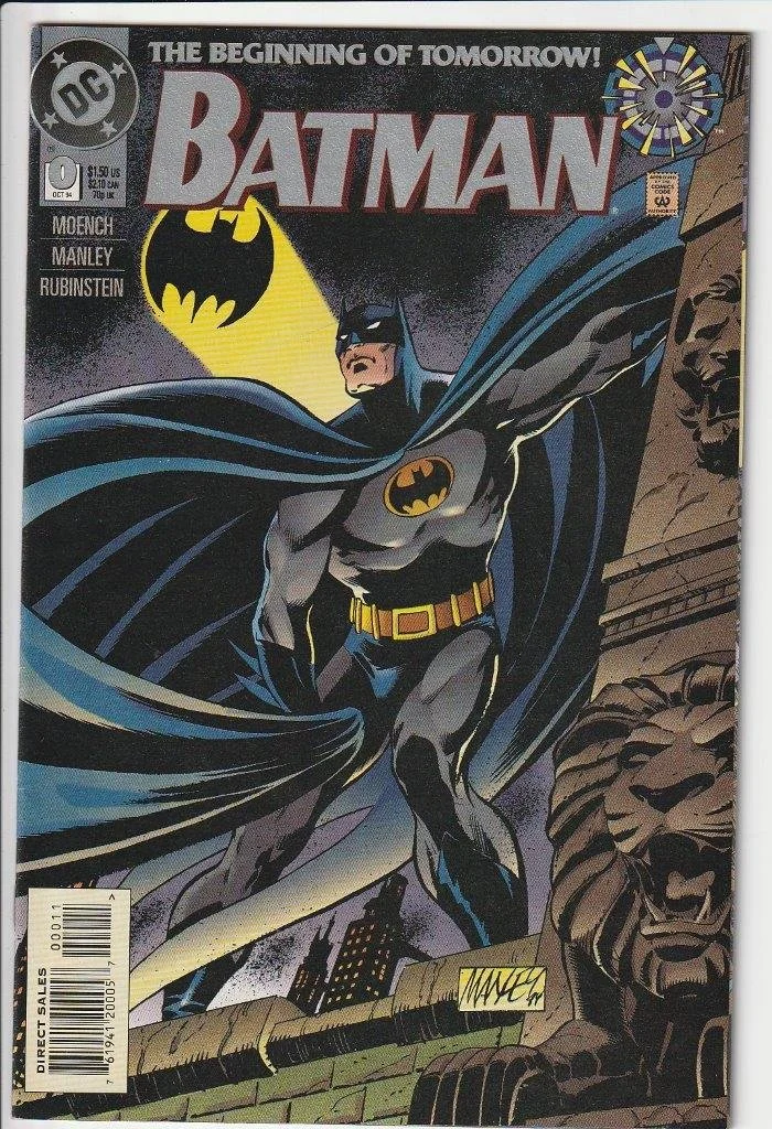 Batman Series 1 #0