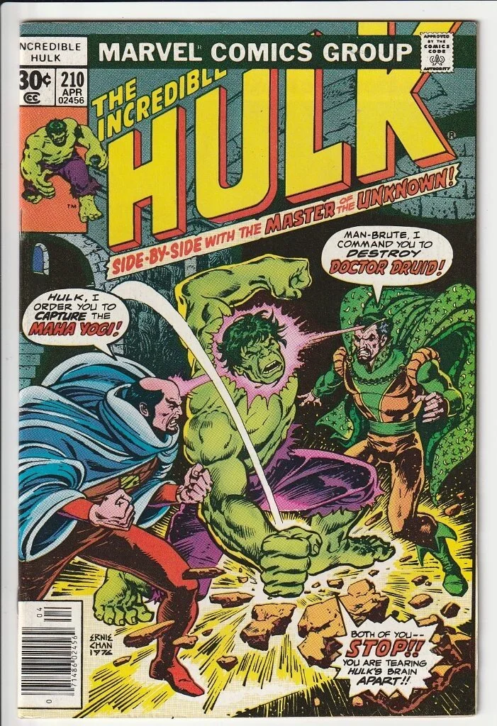 Incredible Hulk Series 1 #210
