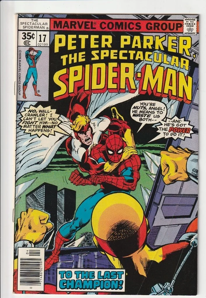 Spectacular Spider-Man Series 1 #17