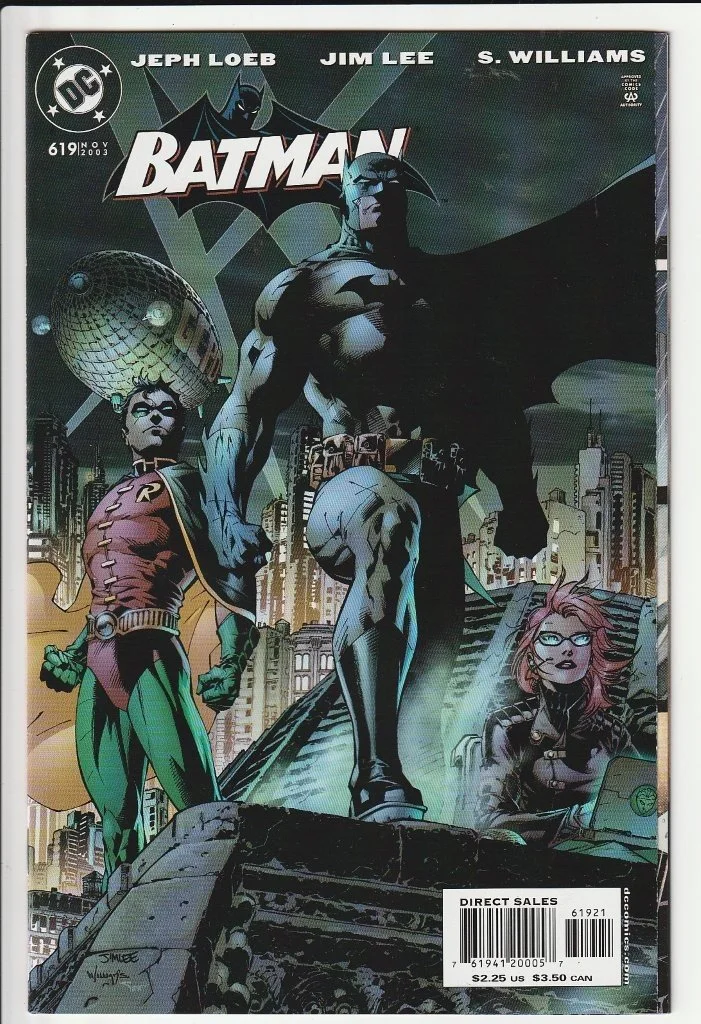 Batman Series 1 #619