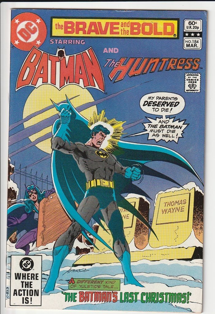 The Brave and the Bold Series 1 #184