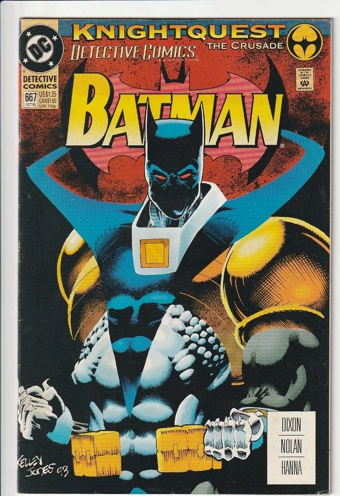 Detective Comics Series 1 #667