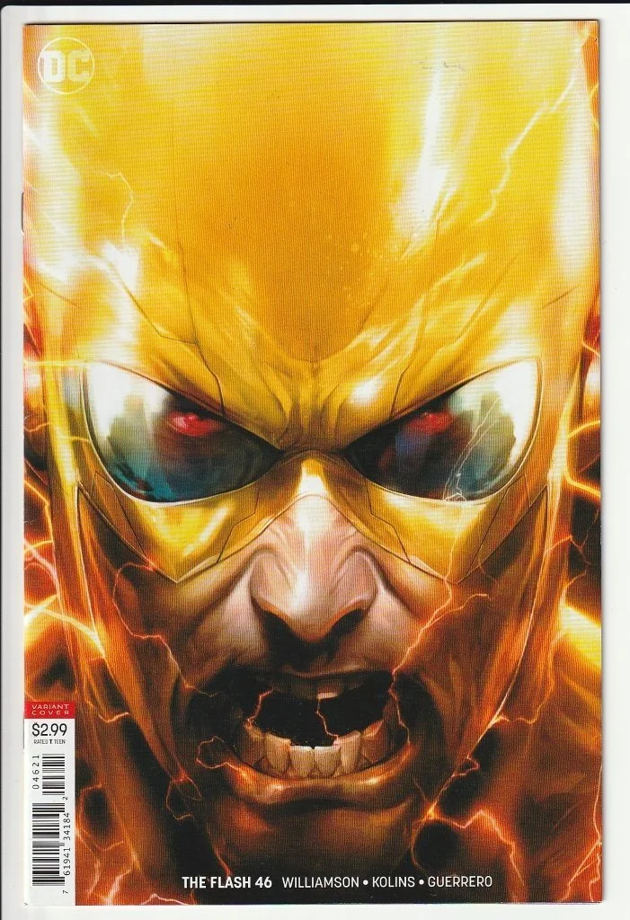 The Flash Series 5 #46 Mattina Variant