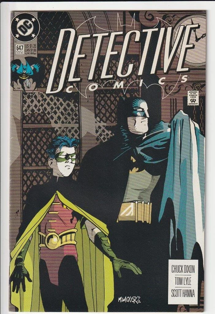 Detective Comics Series 1 #647