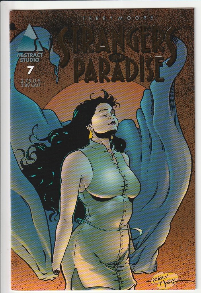 Strangers In Paradise Series 2 #7