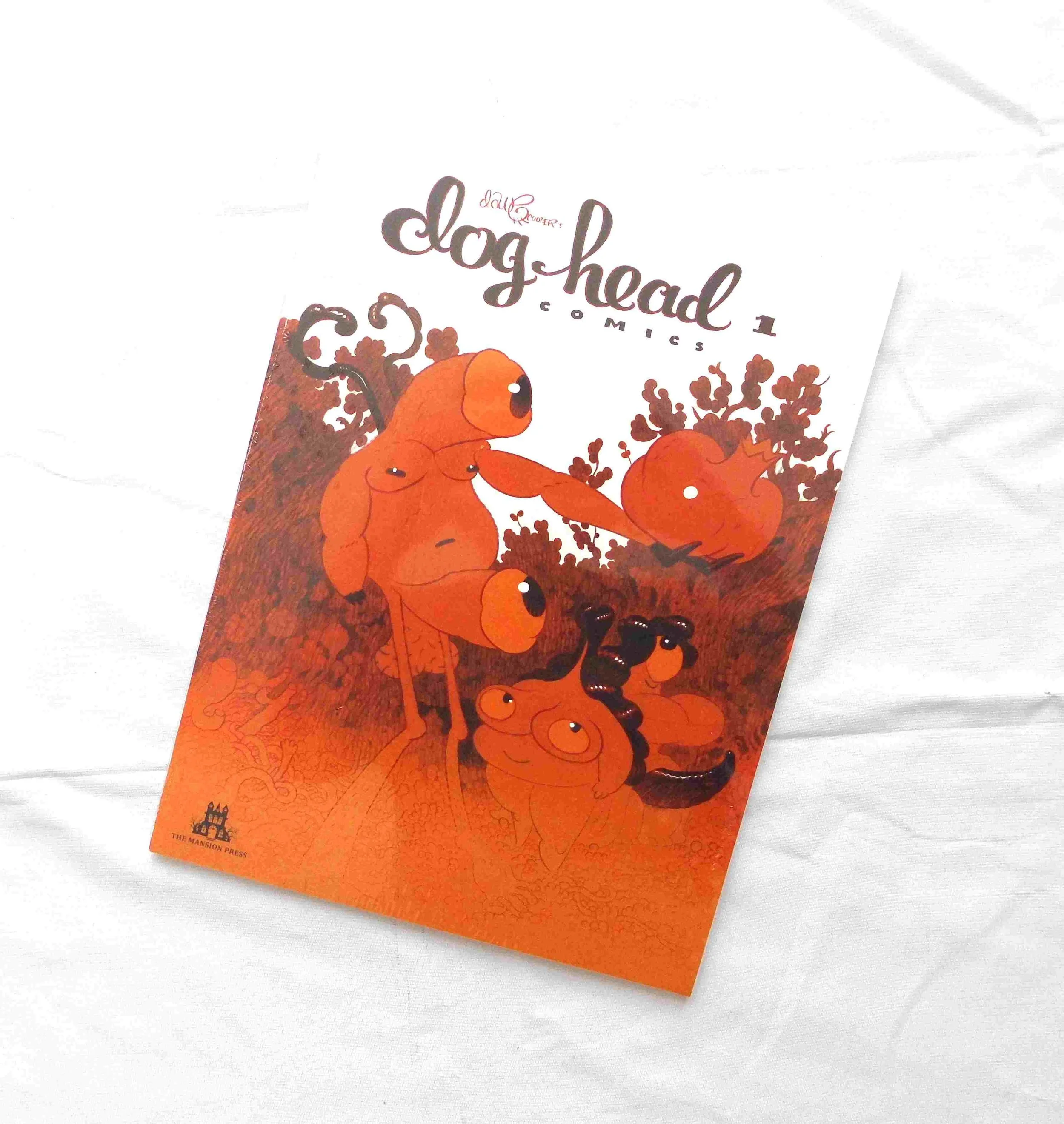 Dog Head Comics Volume 1 SC