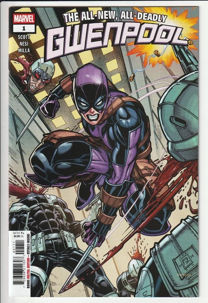 Gwenpool #1