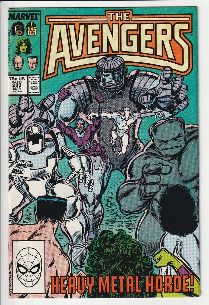 Avengers Series 1 #289