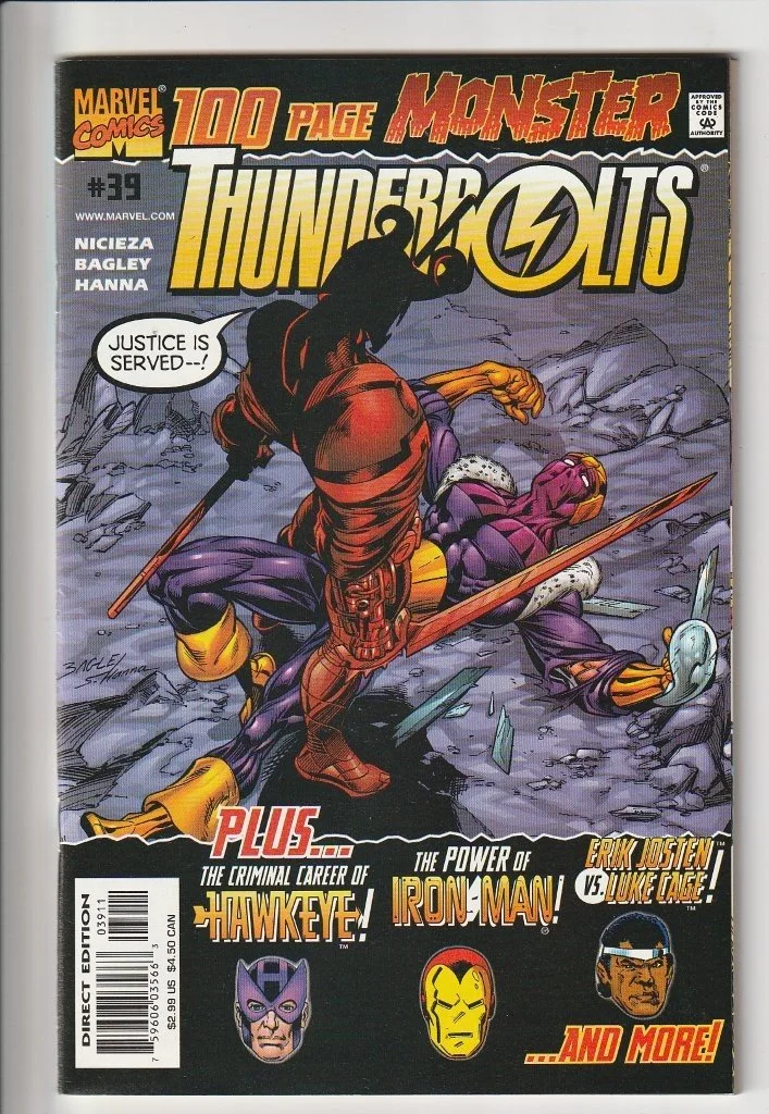Thunderbolts Series 1 #39