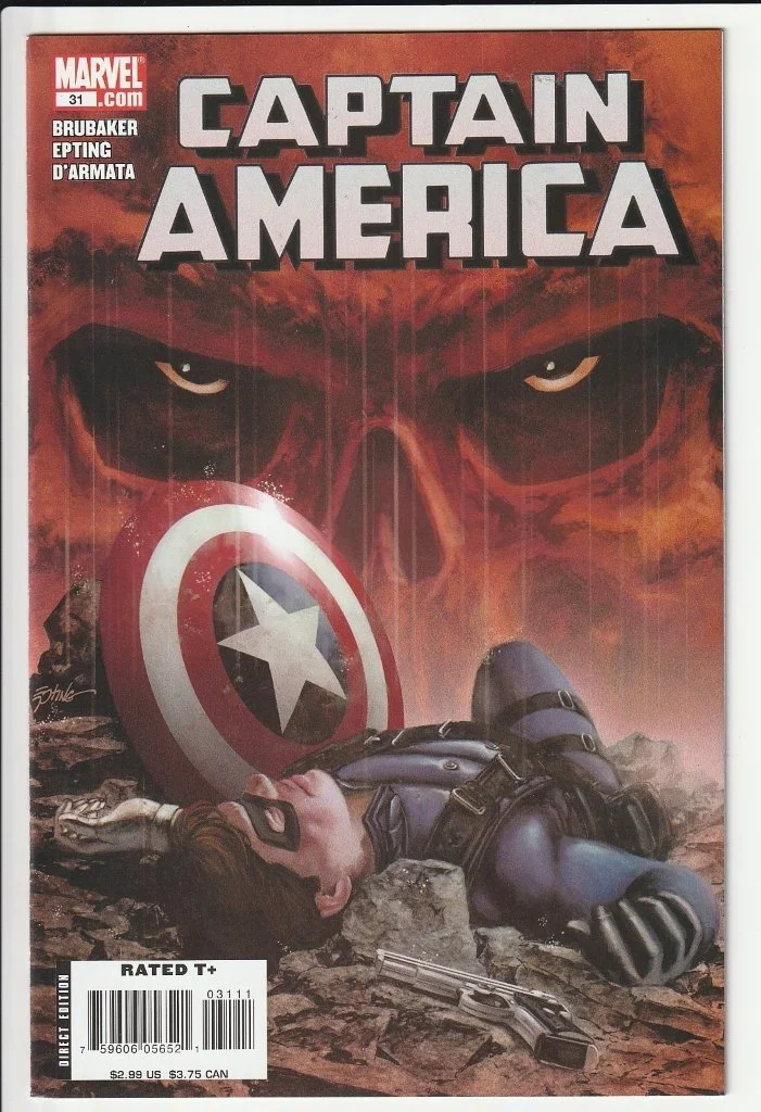 Captain America Series 5 #31