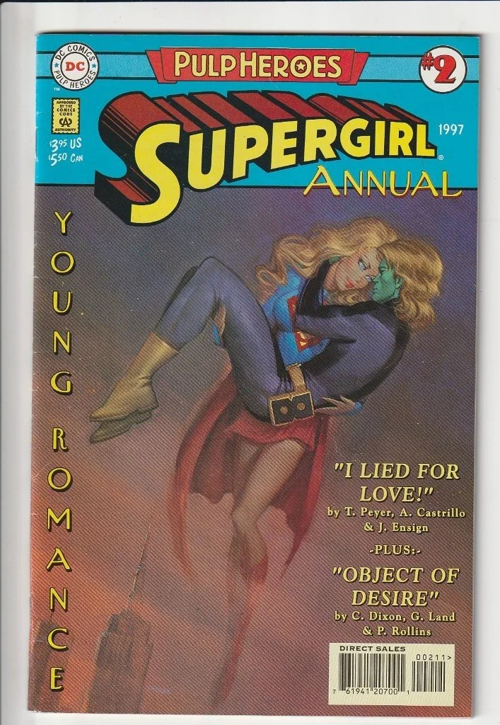 Supergirl Series 3 Annual #2