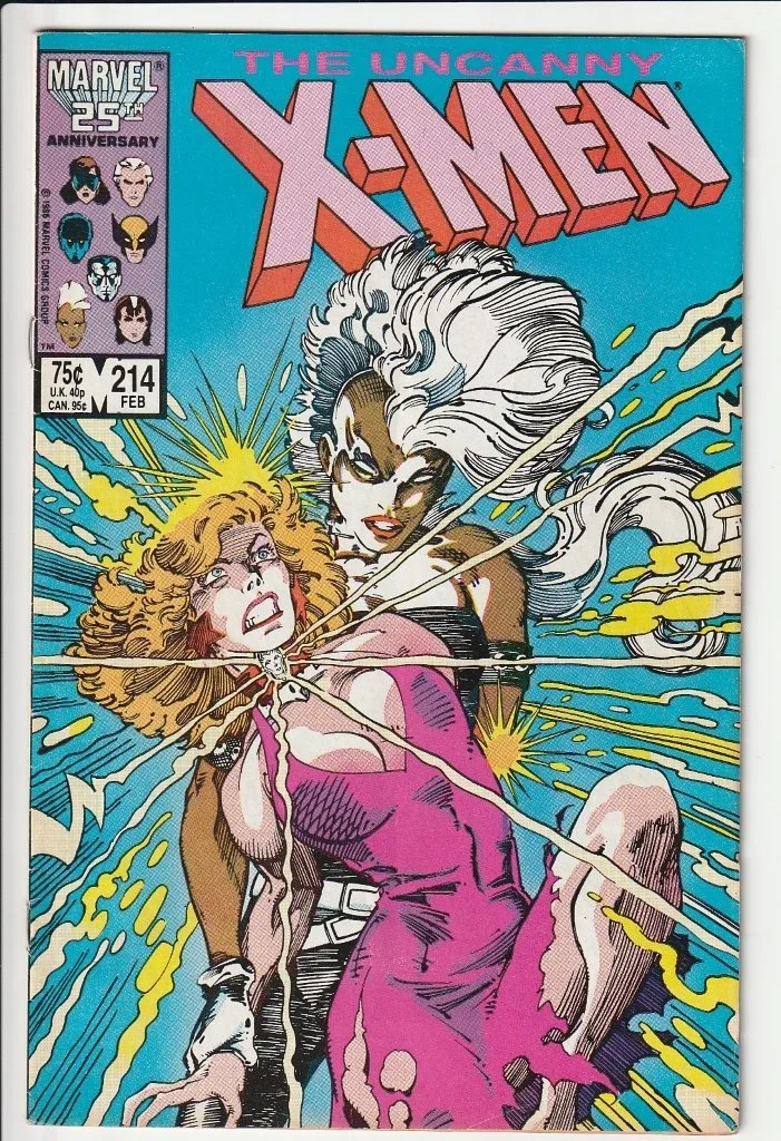 Uncanny X-Men Series 1 #214