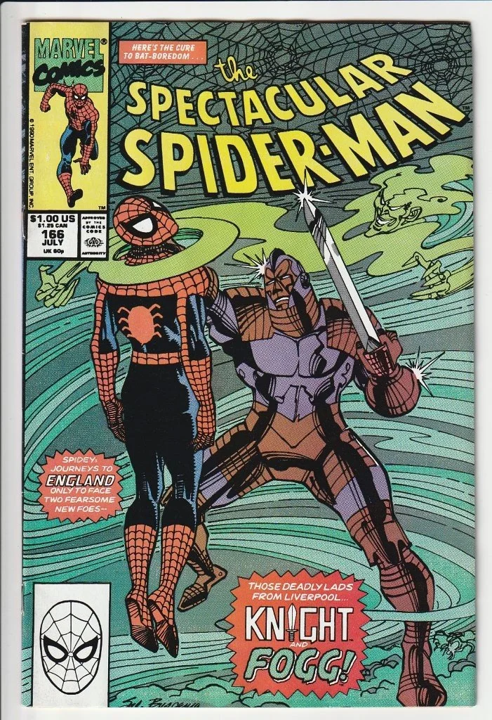 Spectacular Spider-Man Series 1 #166