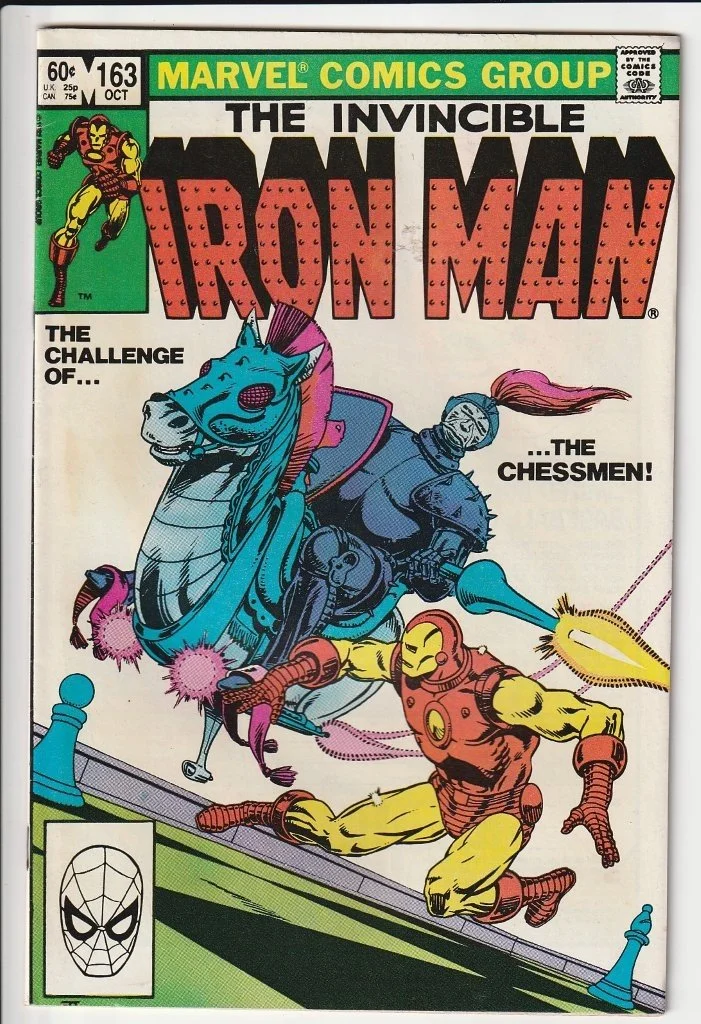 Iron Man Series 1 #163