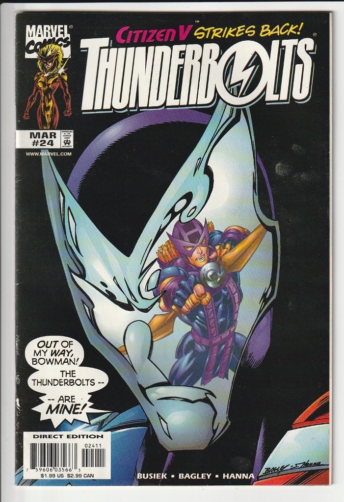 Thunderbolts Series 1 #24