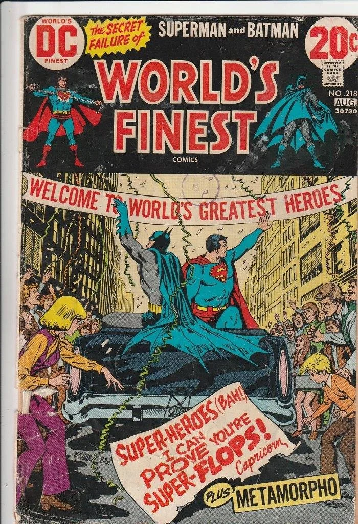 FREE (See Conditions) World's Finest Series 1 #218
