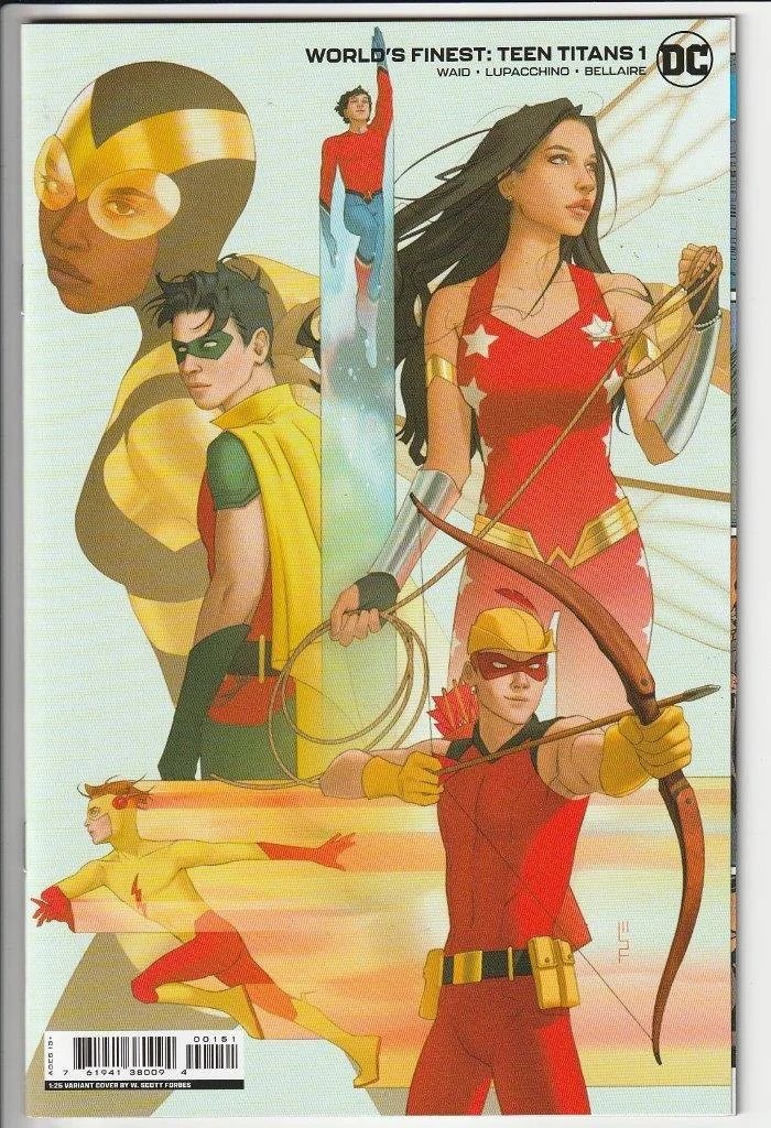World's Finest: Teen Titans #1 (of six) Forbes Variant