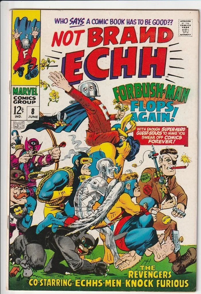 Not Brand Echh #8