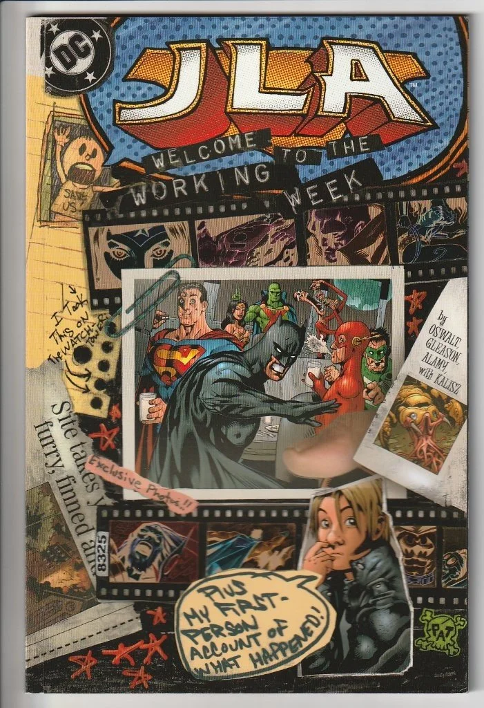 JLA: Welcome to the Working Week One-Shot