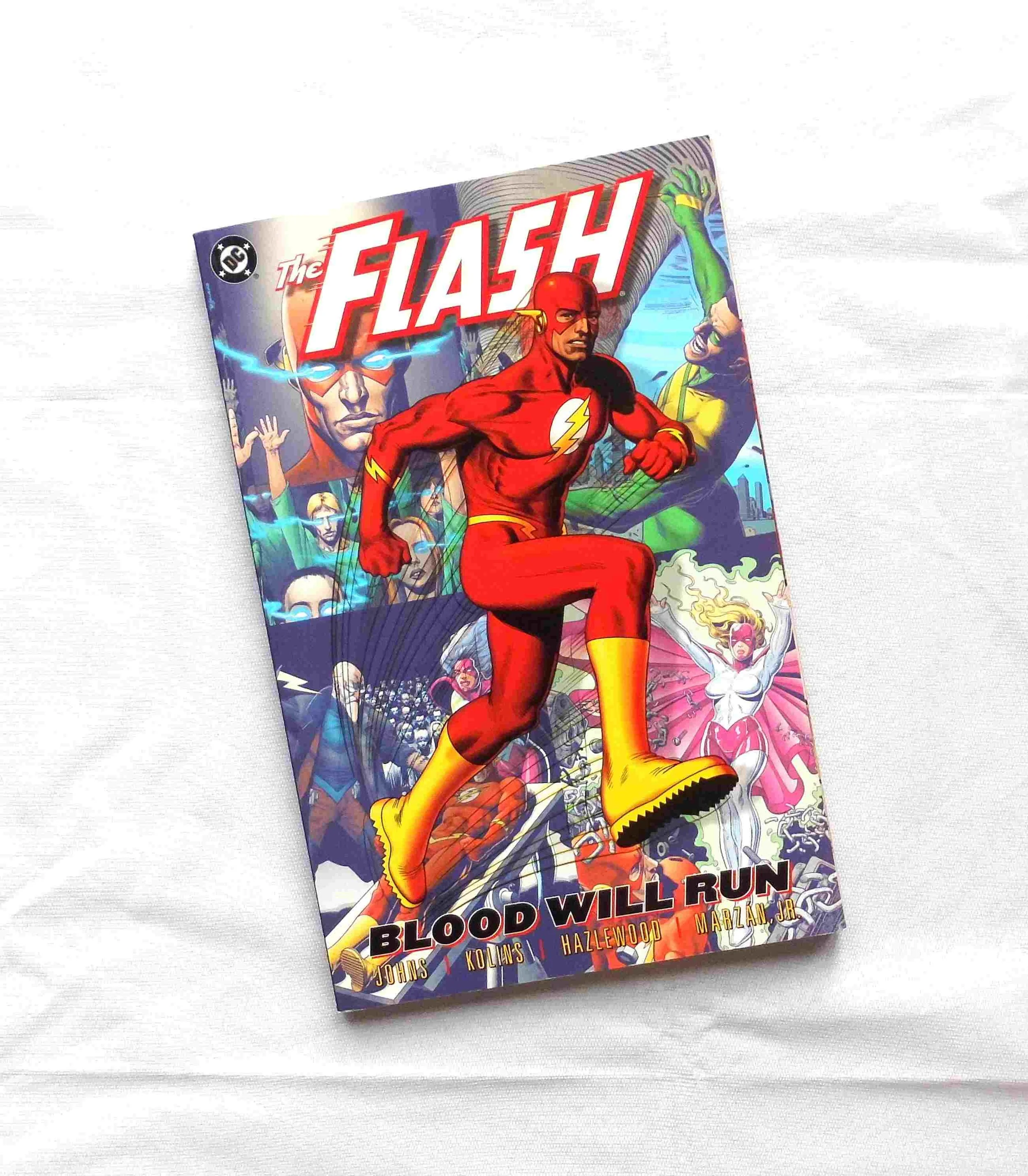 Flash: Blood Will Run TPB