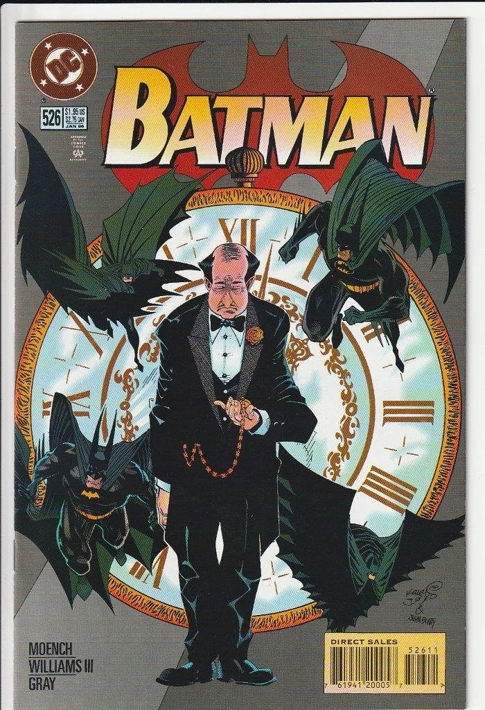Batman Series 1 #526
