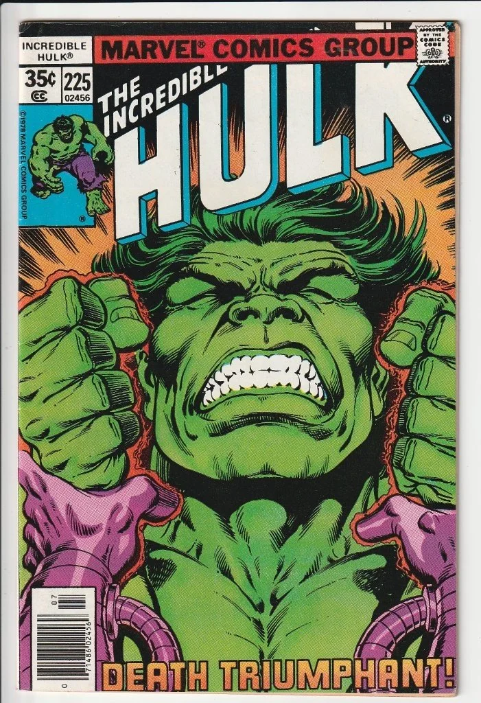 Incredible Hulk Series 1 #225