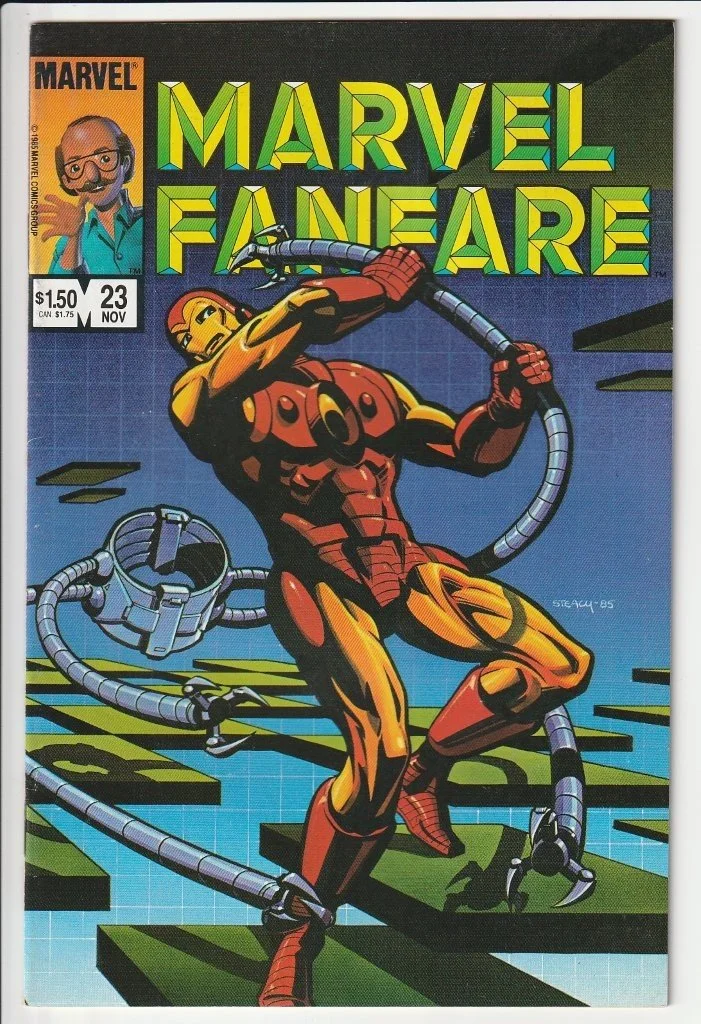 Marvel Fanfare Series 1 #23