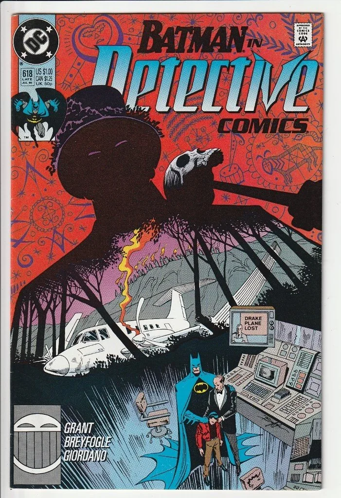 Detective Comics Series 1 #618