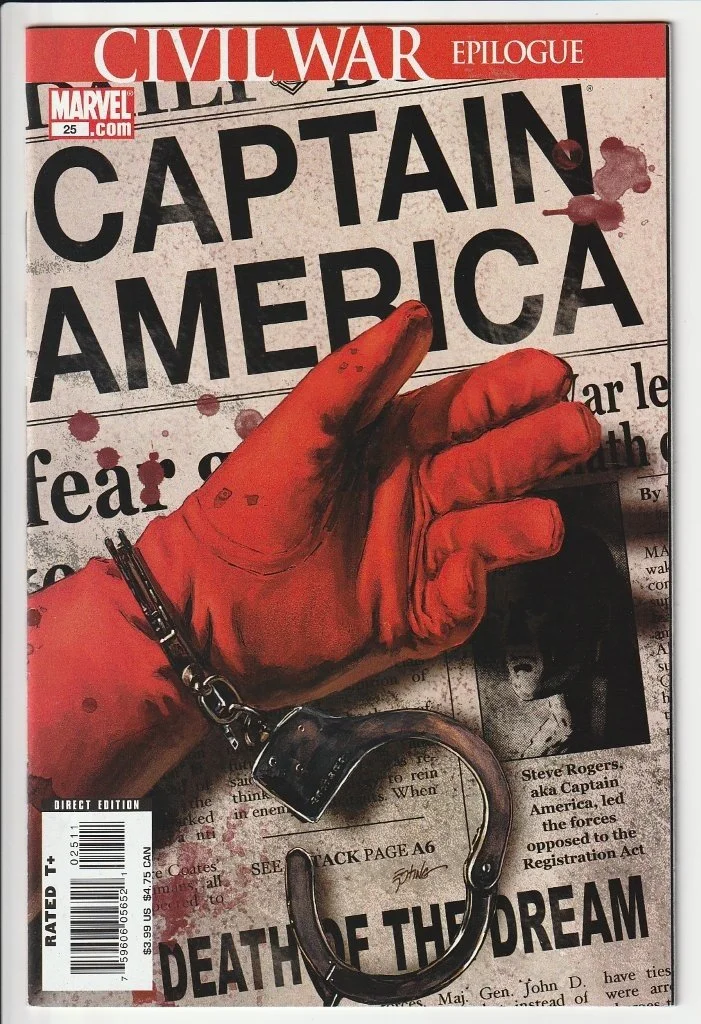 Captain America Series 5 #25