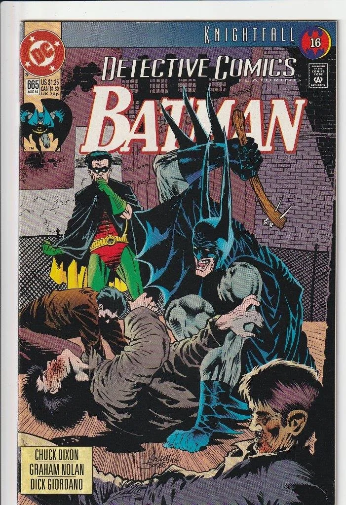 Detective Comics Series 1 #665