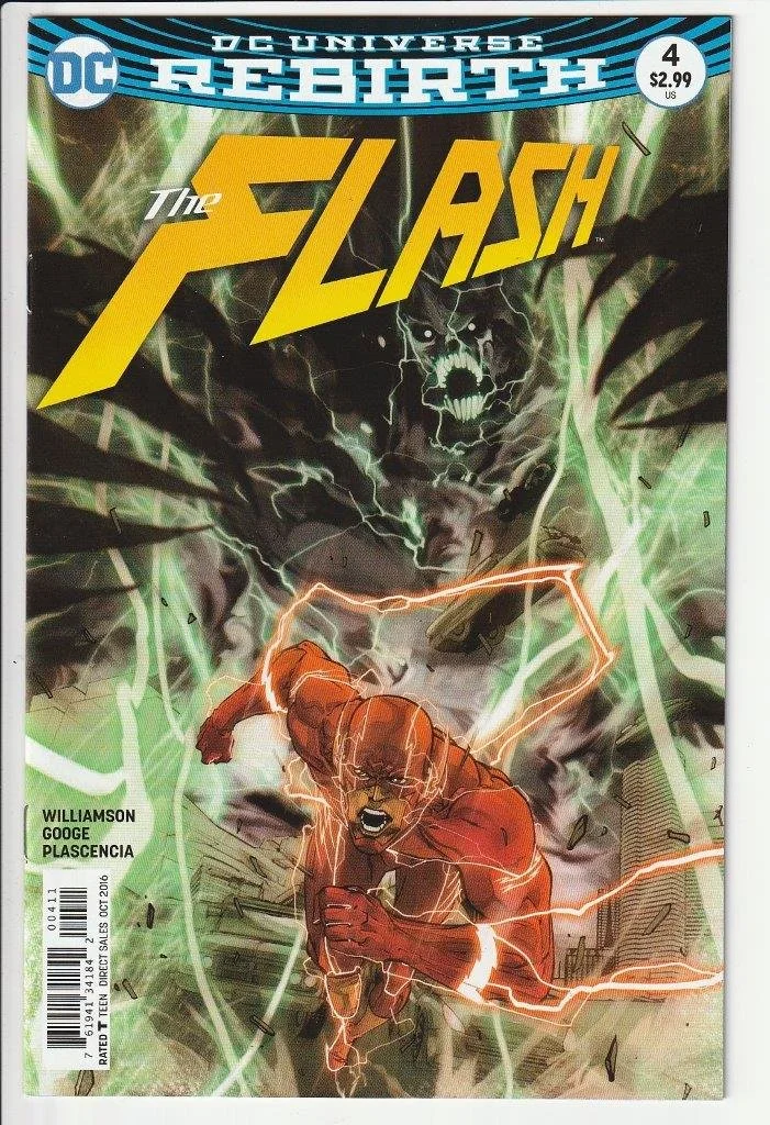 The Flash Series 5 #4