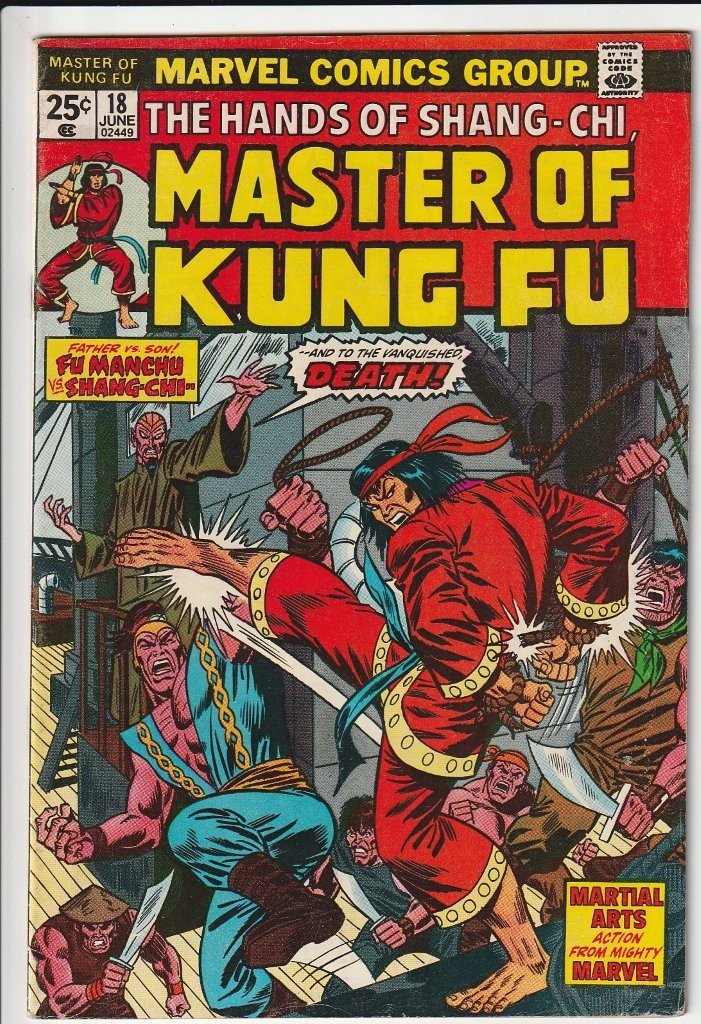 Master Of Kung-Fu Series 1 #18