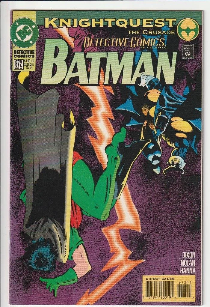 Detective Comics Series 1 #672