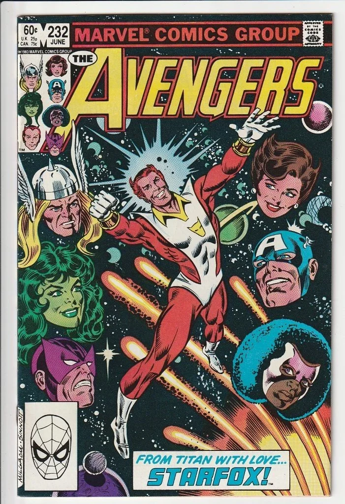 Avengers Series 1 #232