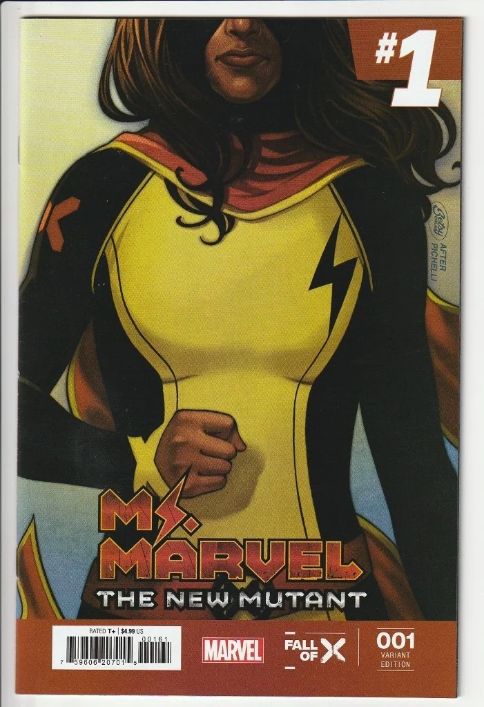 Ms Marvel: The New Mutant #1 Betsy Cola Variant